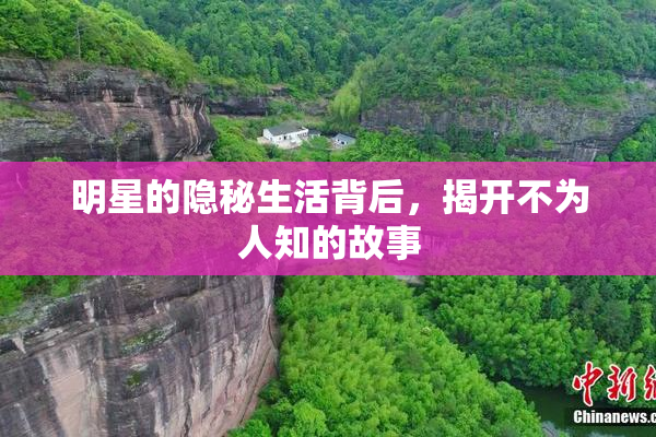 明星的隐秘生活背后，揭开不为人知的故事