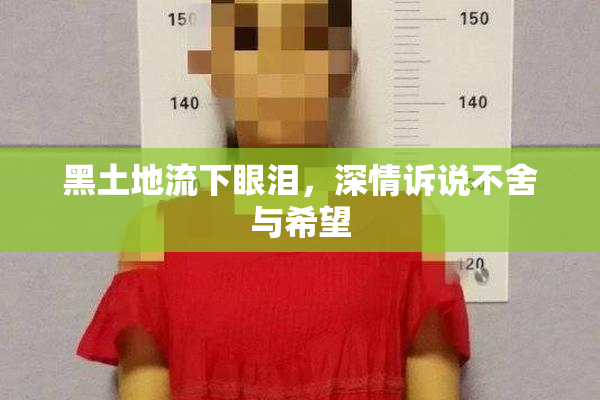 黑土地流下眼泪，深情诉说不舍与希望