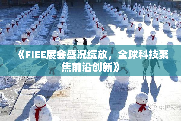 《FIEE展会盛况绽放，全球科技聚焦前沿创新》