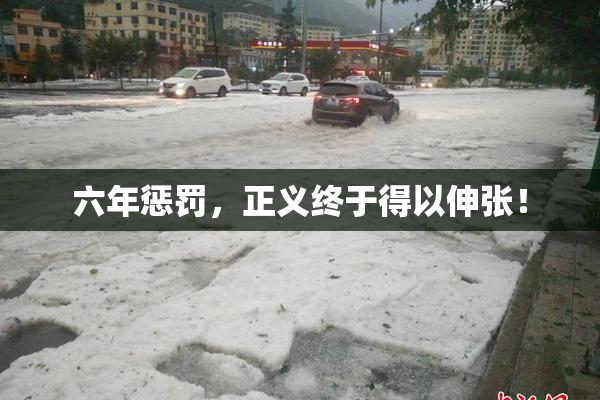 六年惩罚，正义终于得以伸张！