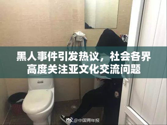 黑人事件引发热议，社会各界高度关注亚文化交流问题