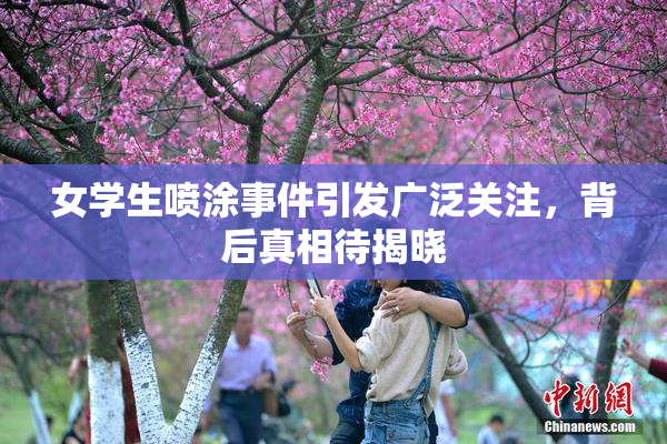 女学生喷涂事件引发广泛关注，背后真相待揭晓
