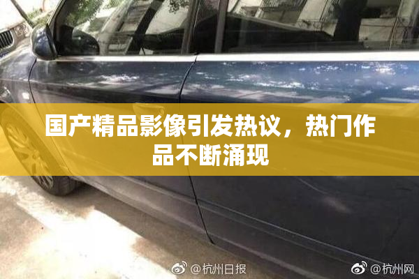 国产精品影像引发热议，热门作品不断涌现
