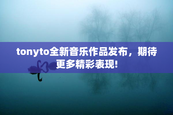 tonyto全新音乐作品发布，期待更多精彩表现!
