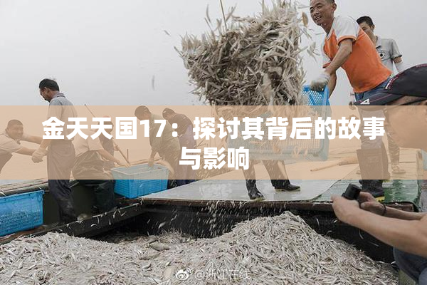 金天天国17：探讨其背后的故事与影响