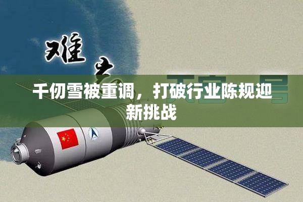千仞雪被重调，打破行业陈规迎新挑战