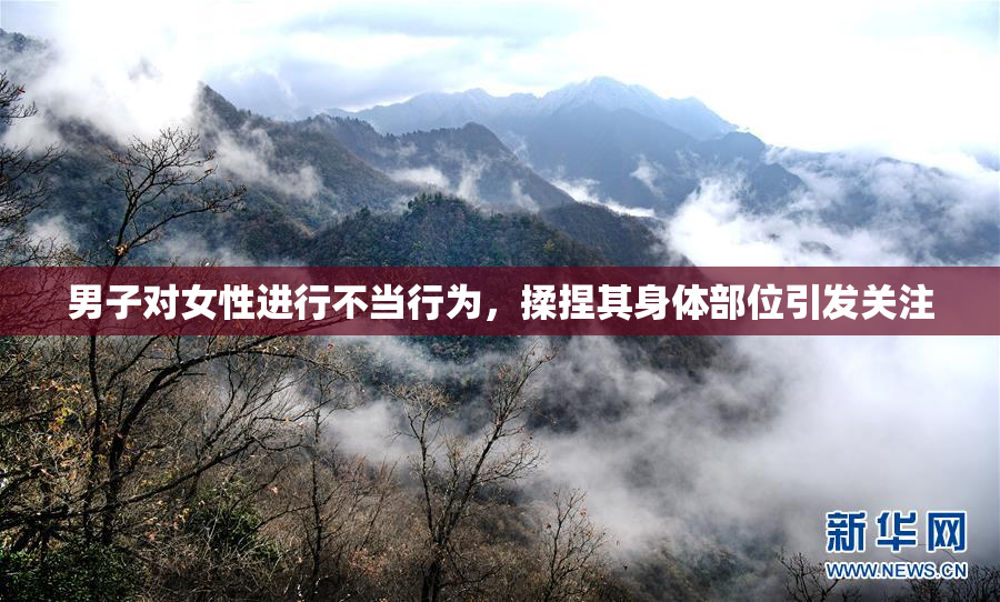 男子对女性进行不当行为，揉捏其身体部位引发关注