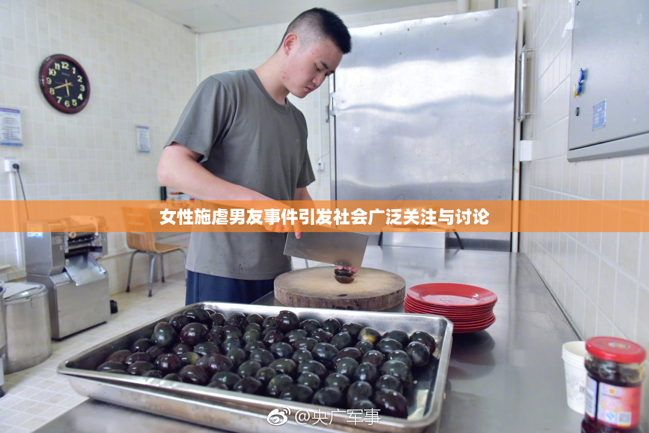 女性施虐男友事件引发社会广泛关注与讨论