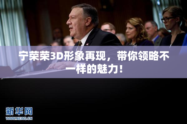 宁荣荣3D形象再现，带你领略不一样的魅力！