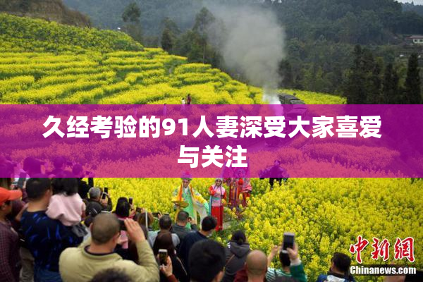 久经考验的91人妻深受大家喜爱与关注