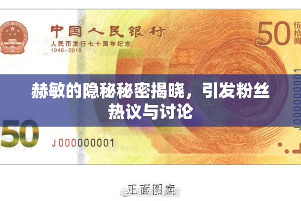 赫敏的隐秘秘密揭晓，引发粉丝热议与讨论