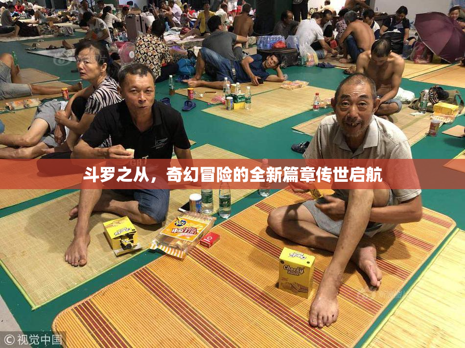 斗罗之从，奇幻冒险的全新篇章传世启航
