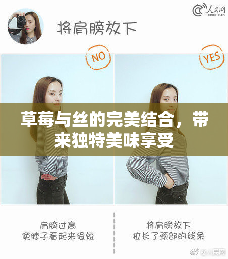 草莓与丝的完美结合，带来独特美味享受