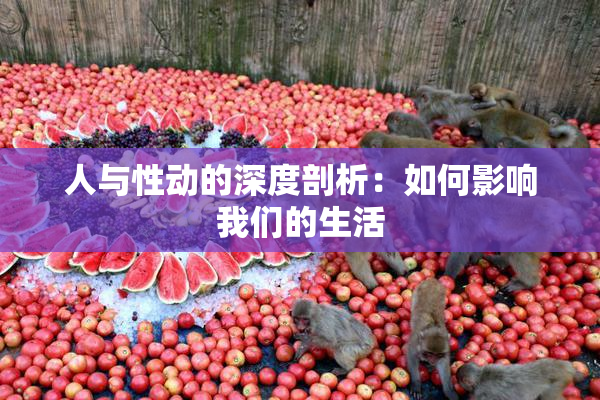 人与性动的深度剖析：如何影响我们的生活