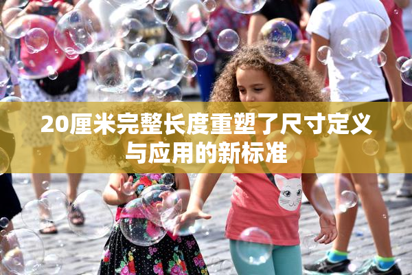 20厘米完整长度重塑了尺寸定义与应用的新标准