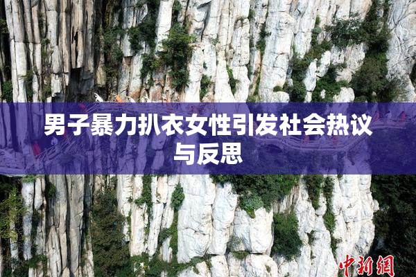 男子暴力扒衣女性引发社会热议与反思