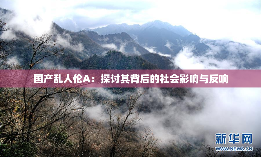 国产乱人伦A：探讨其背后的社会影响与反响