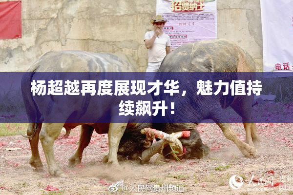 杨超越再度展现才华，魅力值持续飙升！