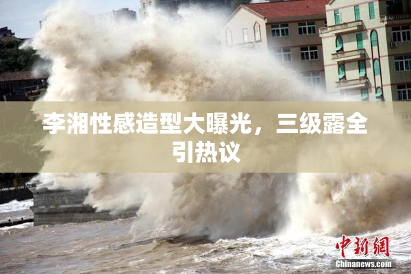 李湘性感造型大曝光，三级露全引热议