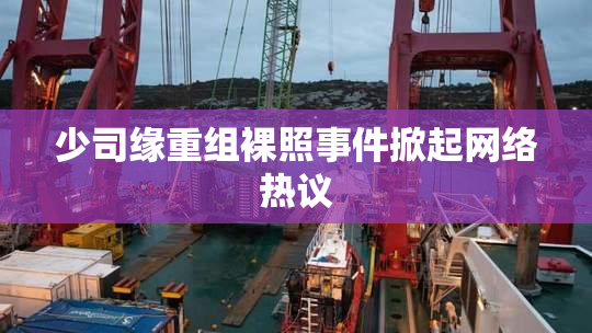 少司缘重组裸照事件掀起网络热议