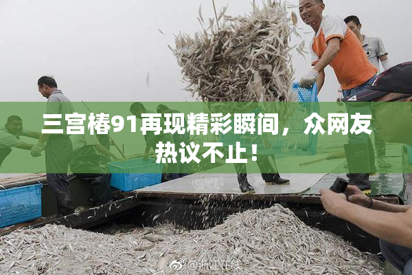 三宫椿91再现精彩瞬间，众网友热议不止！