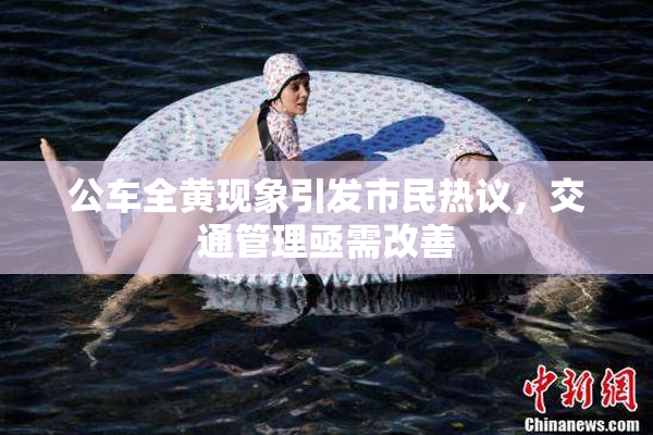 公车全黄现象引发市民热议，交通管理亟需改善