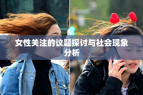 女性关注的议题探讨与社会现象分析