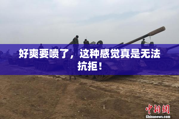 好爽要喷了，这种感觉真是无法抗拒！