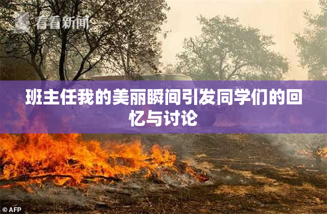 班主任我的美丽瞬间引发同学们的回忆与讨论