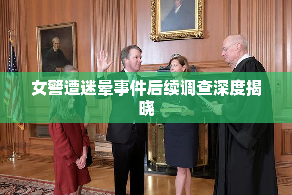 女警遭迷晕事件后续调查深度揭晓