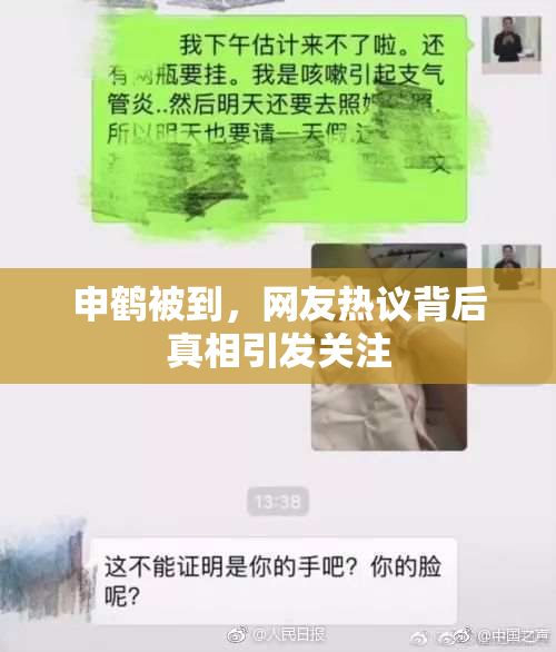 申鹤被到，网友热议背后真相引发关注