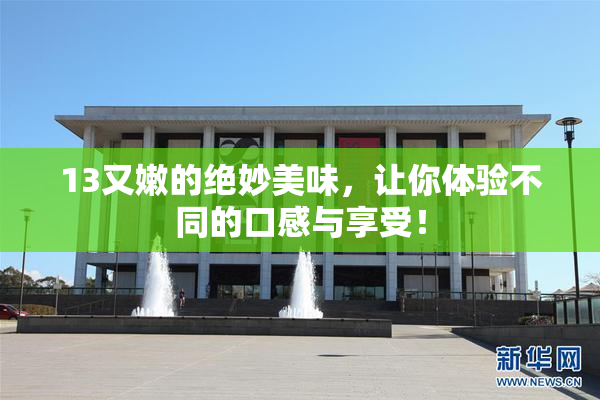 13又嫩的绝妙美味，让你体验不同的口感与享受！