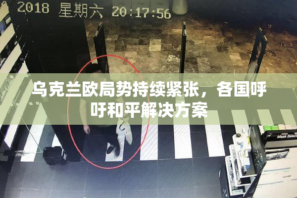 乌克兰欧局势持续紧张，各国呼吁和平解决方案