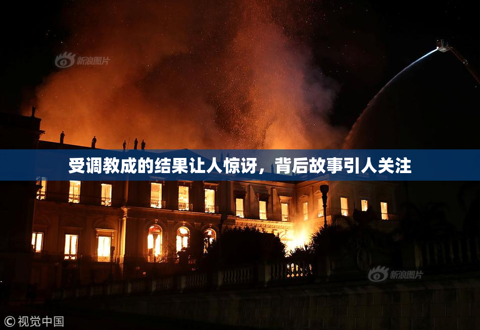 受调教成的结果让人惊讶，背后故事引人关注