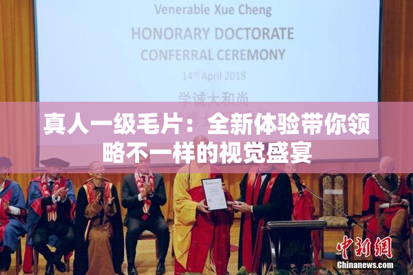 真人一级毛片：全新体验带你领略不一样的视觉盛宴