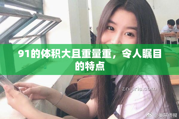 91的体积大且重量重，令人瞩目的特点