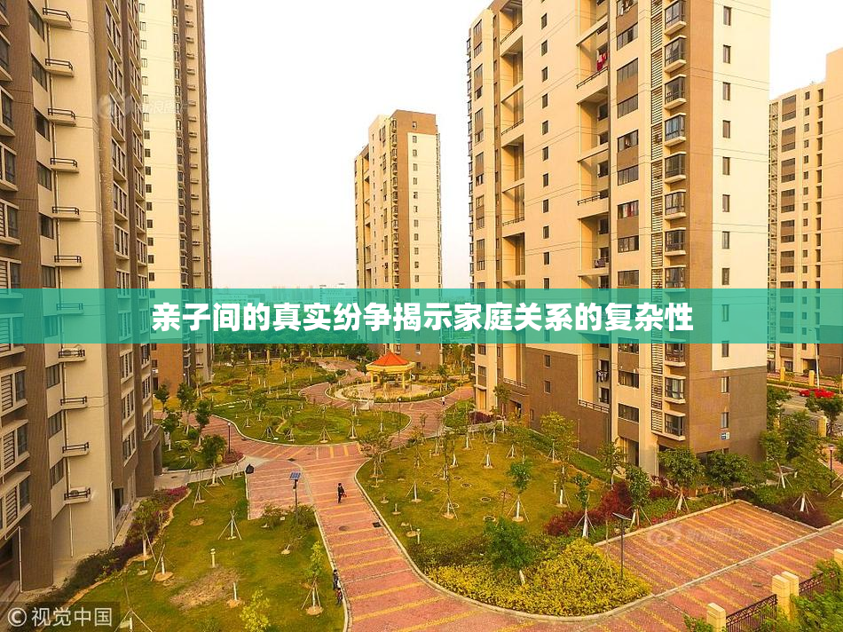 亲子间的真实纷争揭示家庭关系的复杂性