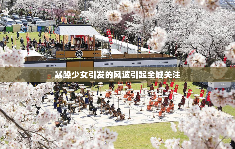 暴躁少女引发的风波引起全城关注