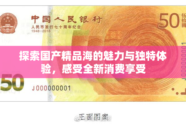 探索国产精品海的魅力与独特体验，感受全新消费享受