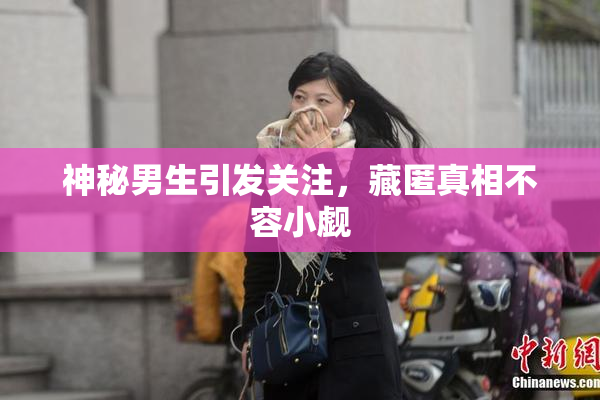 神秘男生引发关注，藏匿真相不容小觑