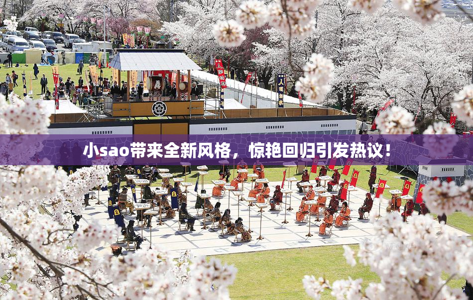 小sao带来全新风格，惊艳回归引发热议！