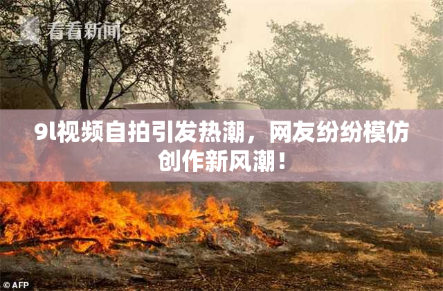 9l视频自拍引发热潮，网友纷纷模仿创作新风潮！