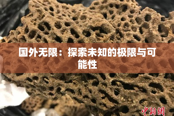 国外无限：探索未知的极限与可能性