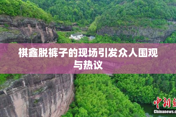 祺鑫脱裤子的现场引发众人围观与热议