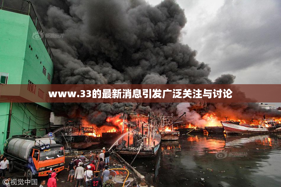www.33的最新消息引发广泛关注与讨论