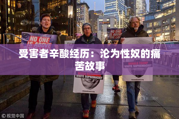 受害者辛酸经历：沦为性奴的痛苦故事