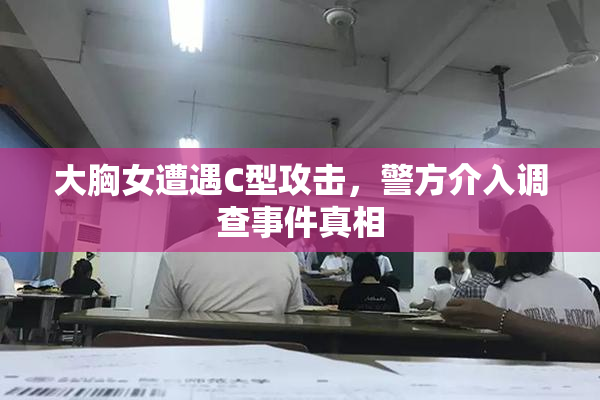 大胸女遭遇C型攻击，警方介入调查事件真相