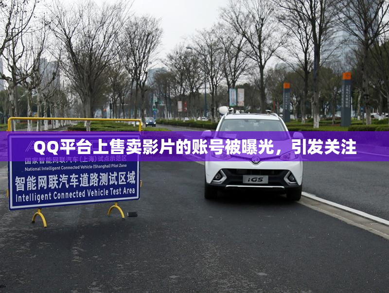 QQ平台上售卖影片的账号被曝光，引发关注