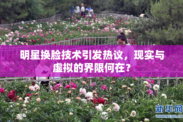 明星换脸技术引发热议，现实与虚拟的界限何在？