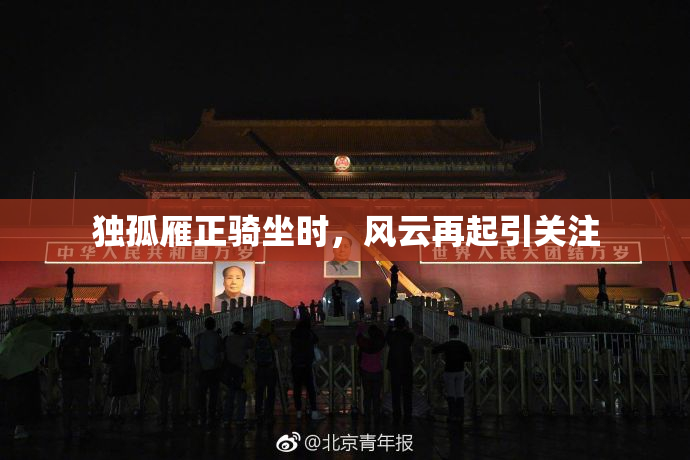 独孤雁正骑坐时，风云再起引关注
